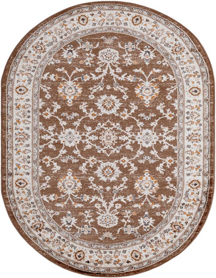 Detail image of 5' 3 x 8' Charlotte Oval Rug