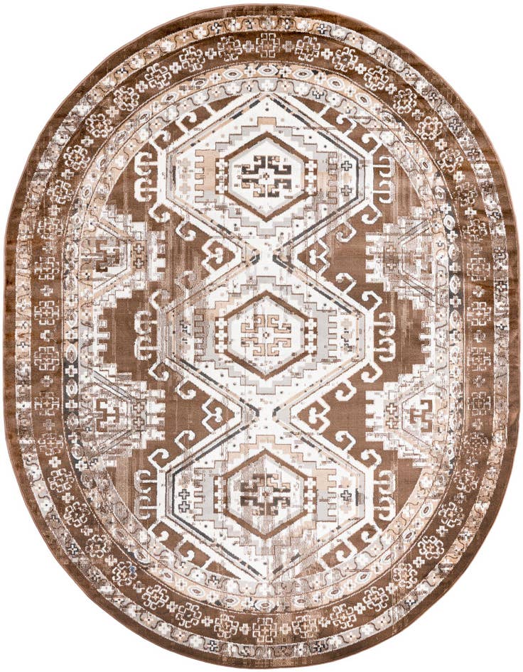 Detail image of 7' 10 x 10' Charlotte Oval Rug