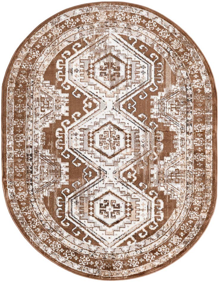 Detail image of 4' x 6' Charlotte Oval Rug