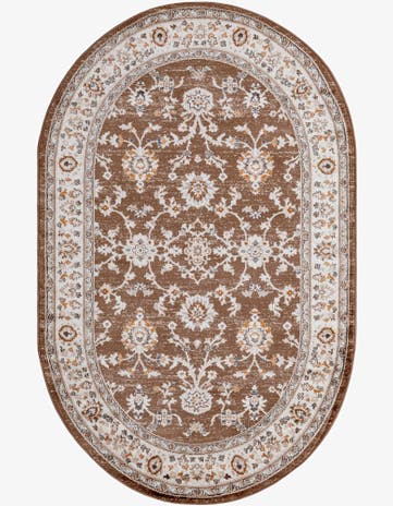 5' 3 x 8' Charlotte Oval Rug