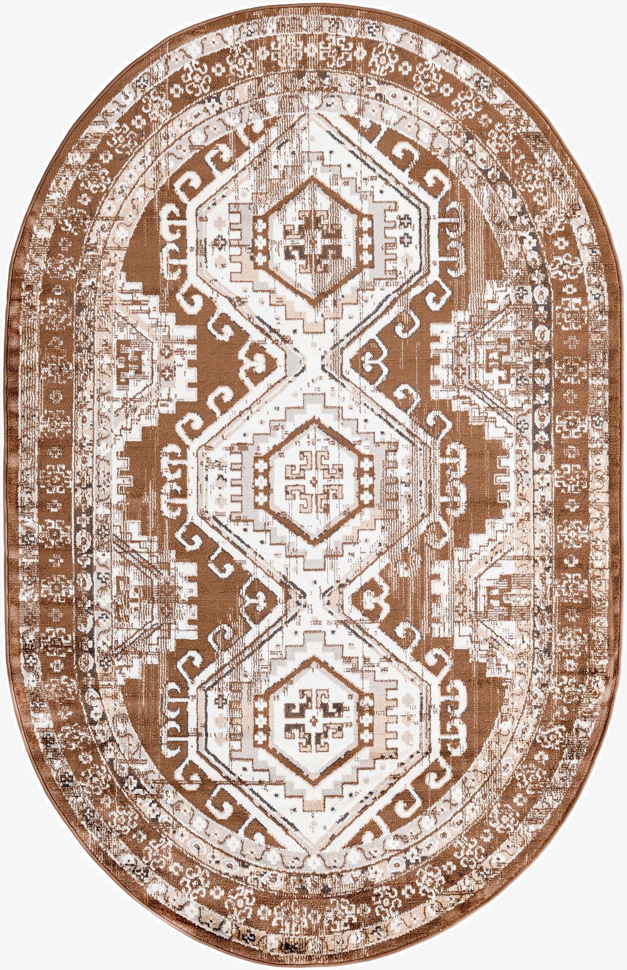 5' 3 x 8' Charlotte Oval Rug