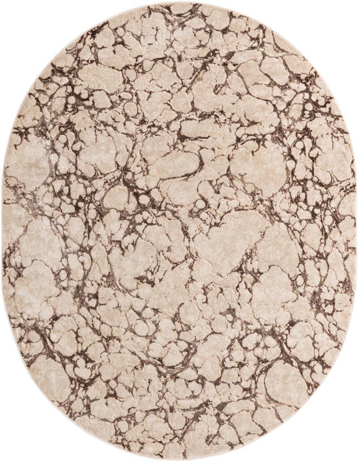 Detail image of 8' x 10' Oasis Oval Rug
