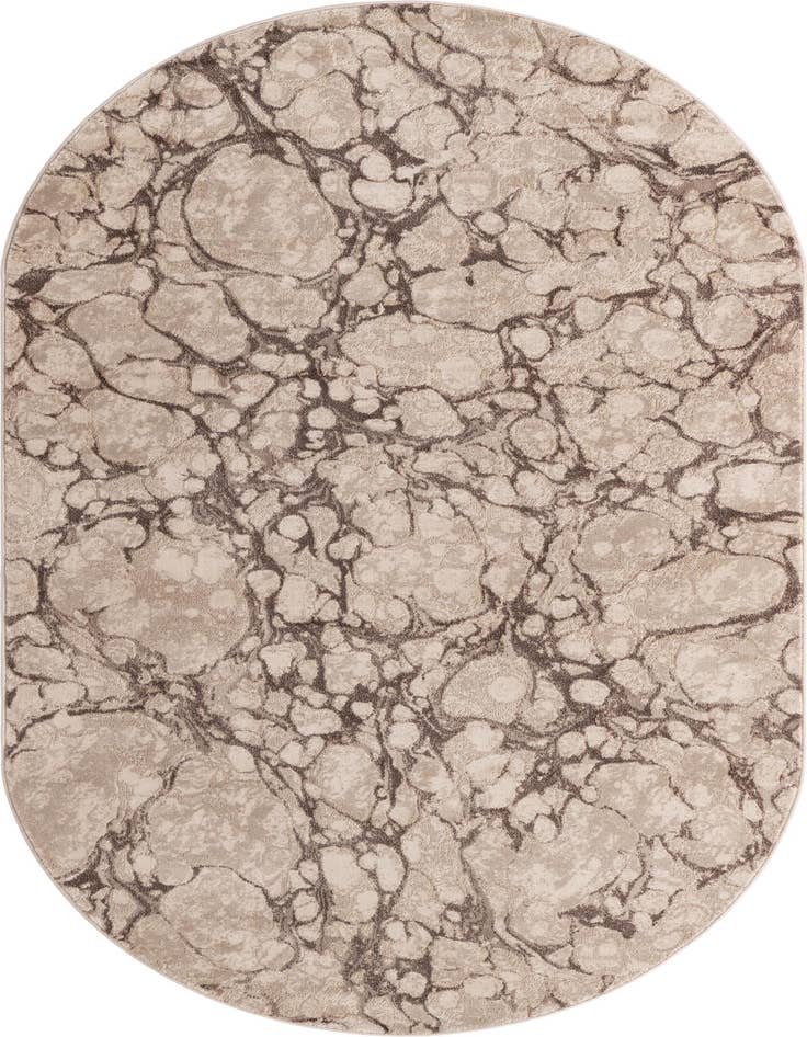 Detail image of 5' x 8' Oasis Oval Rug