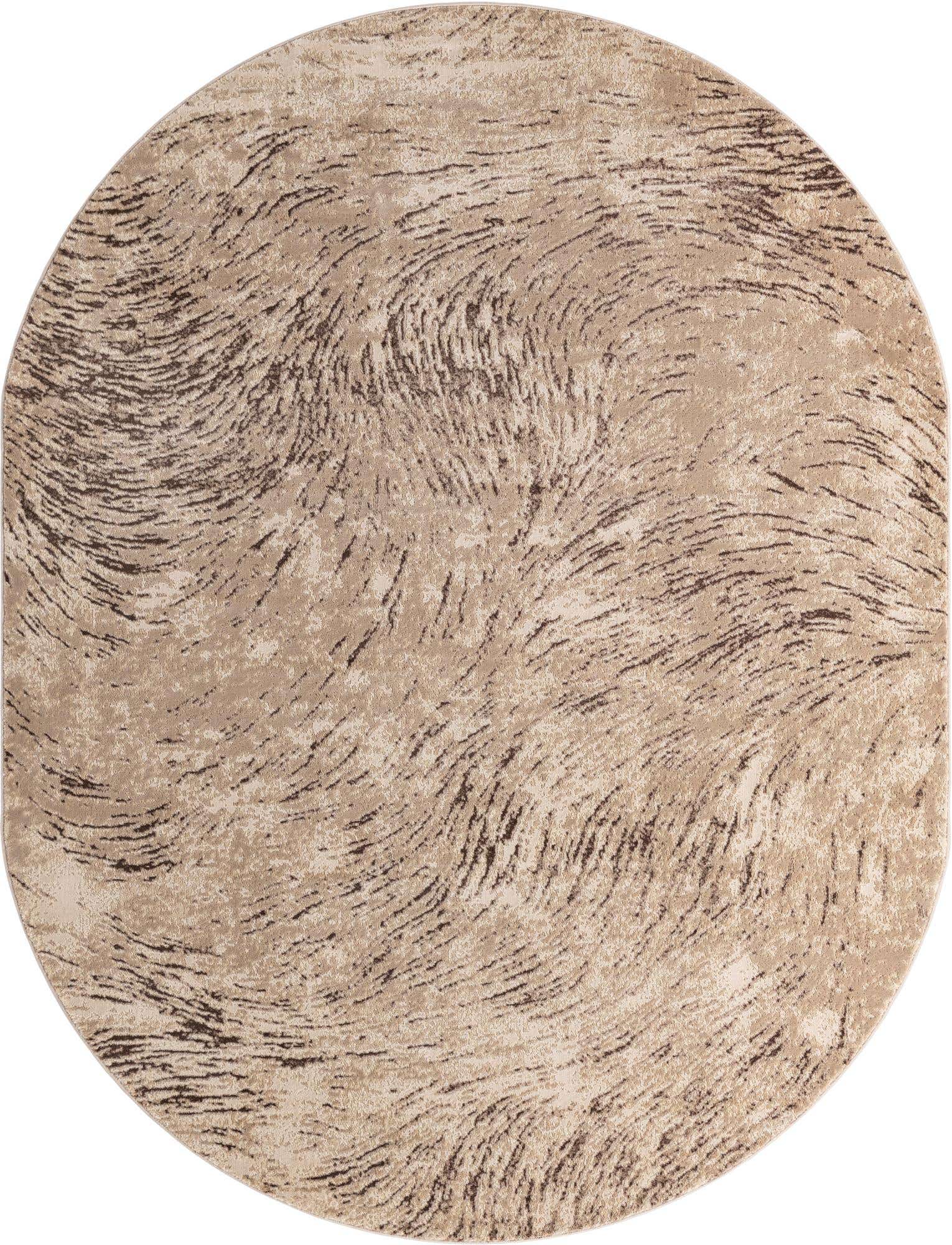 245cm x 305cm Oasis Oval Teppich