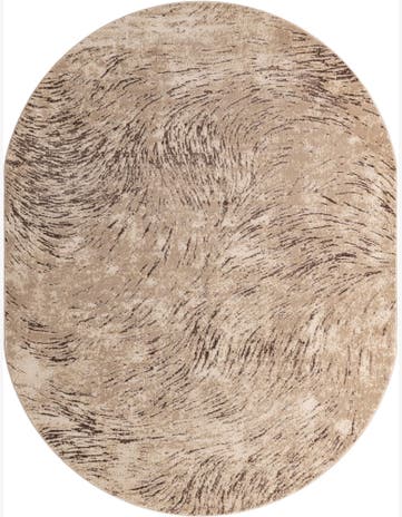 8' x 10' Oasis Oval Rug