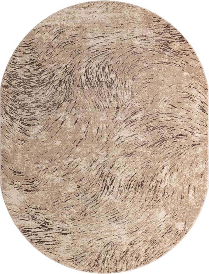 245cm x 305cm Oasis Oval Teppich