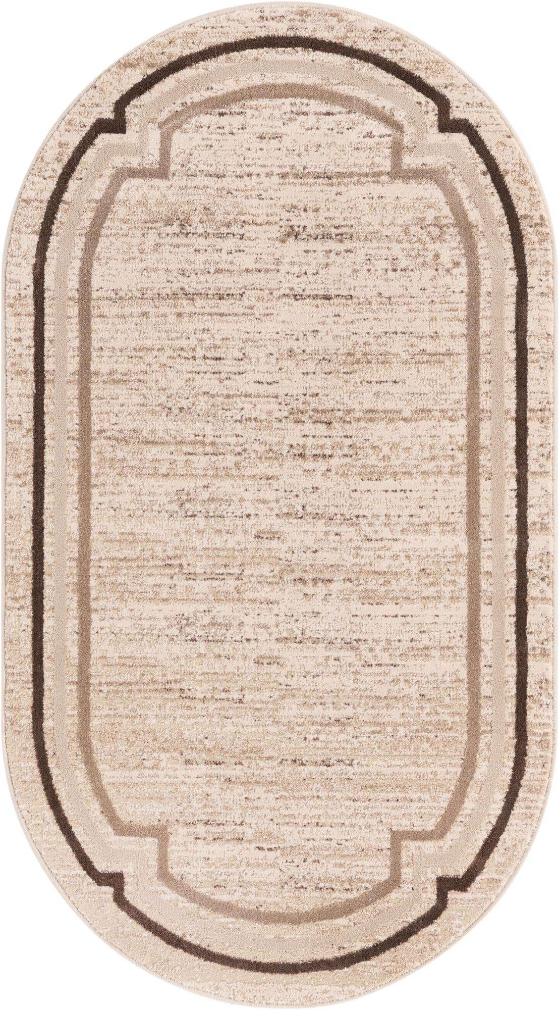 3' x 5' 3 Oasis Oval Rug