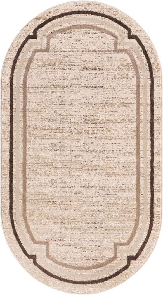 3' x 5' 3 Oasis Oval Rug