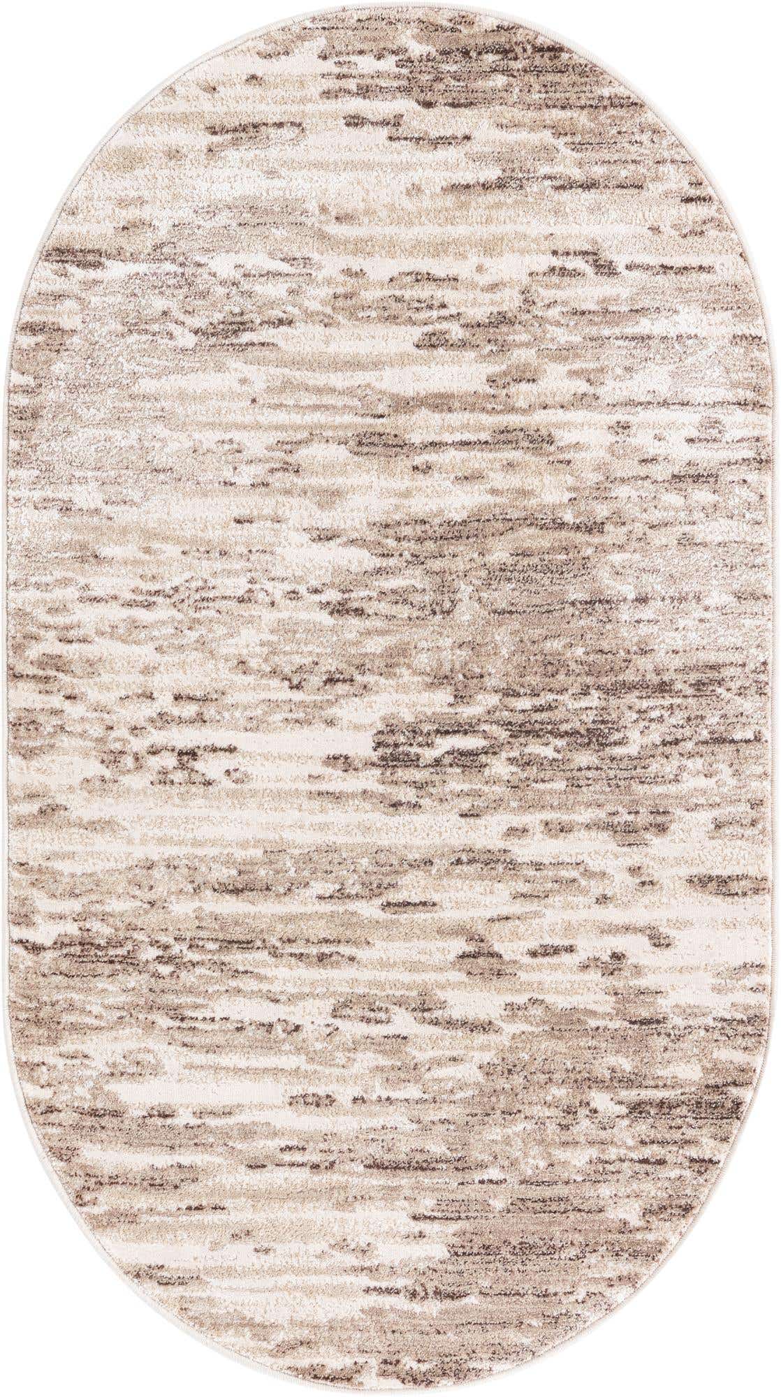 90cm x 160cm Oasis Oval Teppich