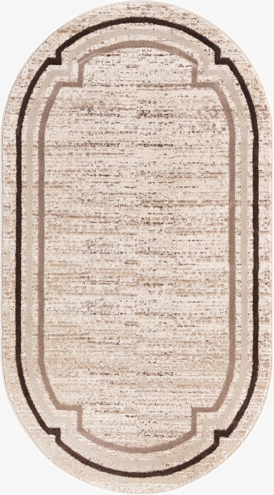 3' x 5' 3 Oasis Oval Rug
