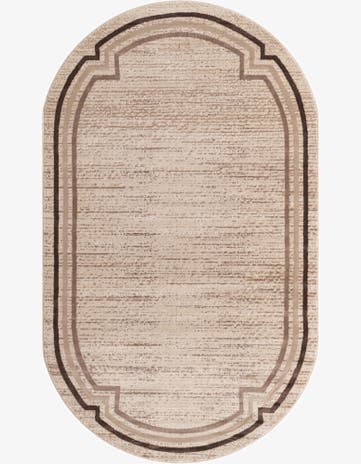 5' x 8' Oasis Oval Rug
