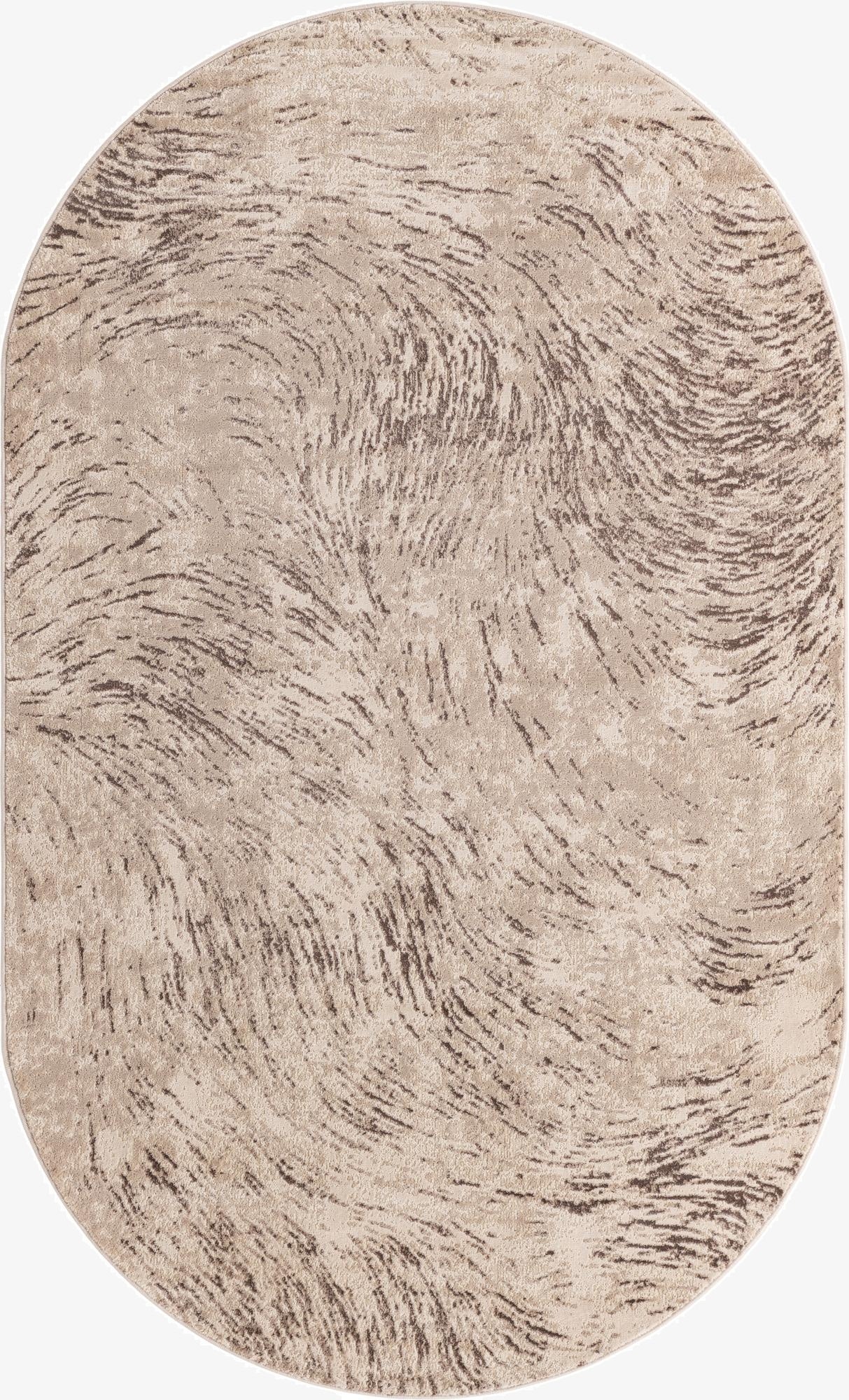 5' x 8' Oasis Oval Rug
