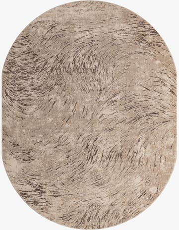 8' x 10' Oasis Oval Rug