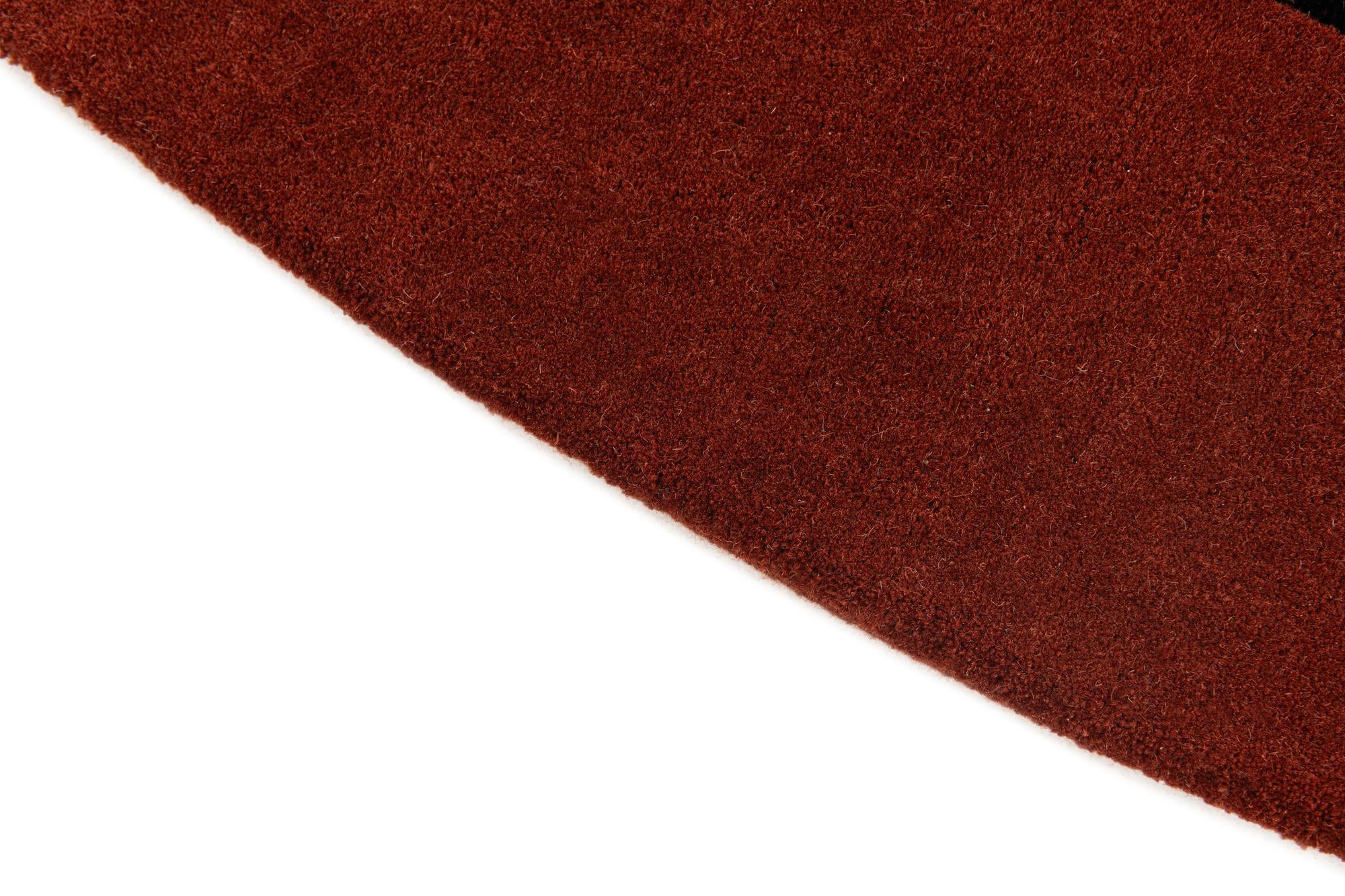 6' x 10' Playtime Kids Wool Oval Rug