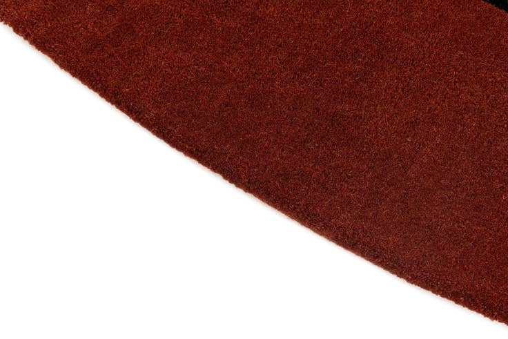 Detail image of 6' x 10' Playtime Kids Wool Oval Rug