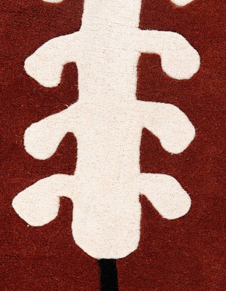 Detail image of 6' x 10' Playtime Kids Wool Oval Rug