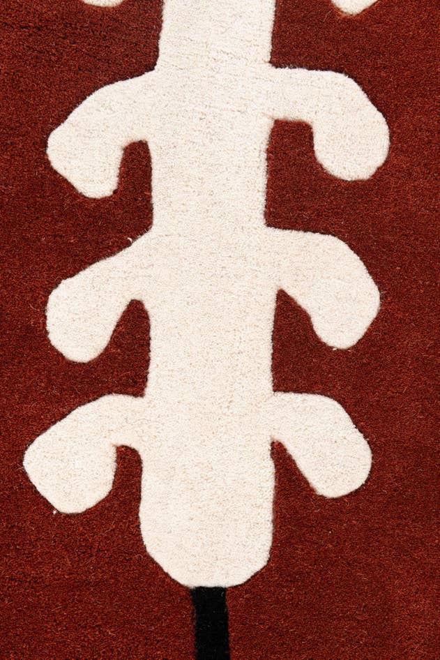 Detail image of 6' x 10' Playtime Kids Wool Oval Rug