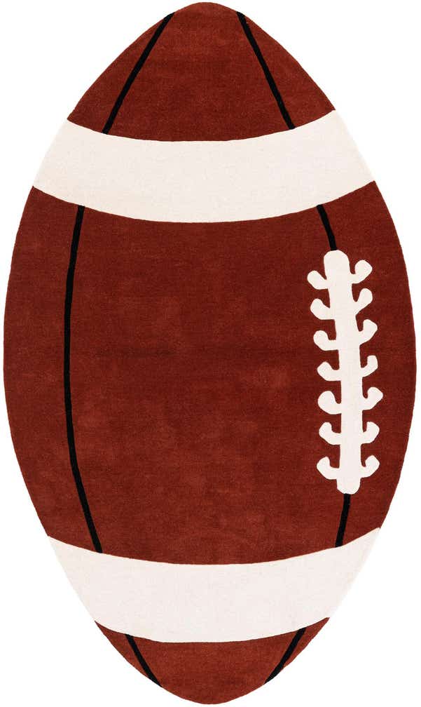 6' x 10' Playtime Kids Wool Oval Rug