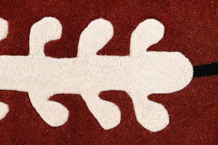 4' 6 x 7' 8 Playtime Kids Wool Oval Rug