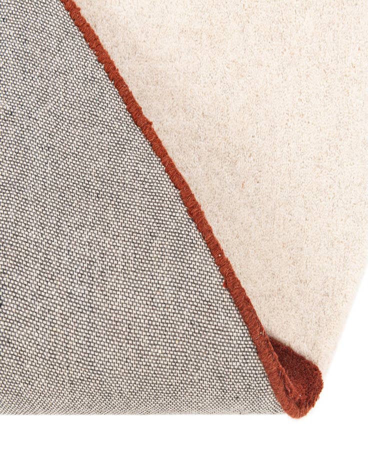 Detail image of 4' 6 x 7' 8 Playtime Kids Wool Oval Rug