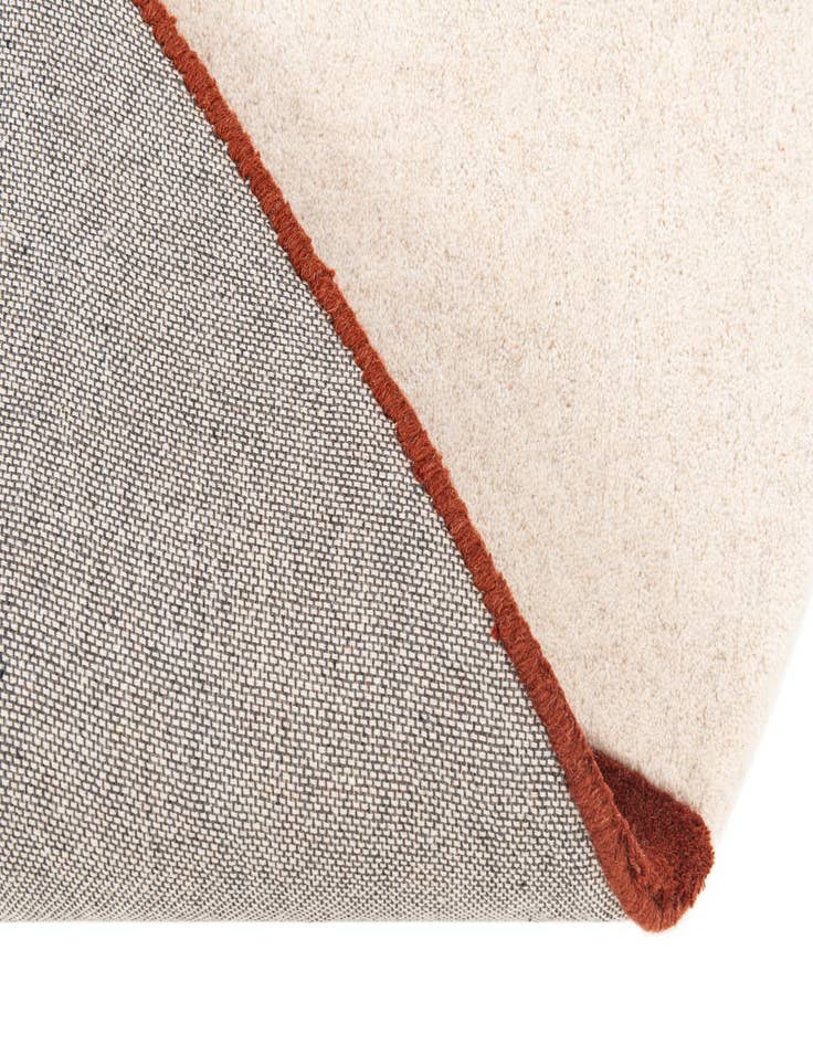 Detail image of 2' 4 x 4' Playtime Kids Wool Oval Rug