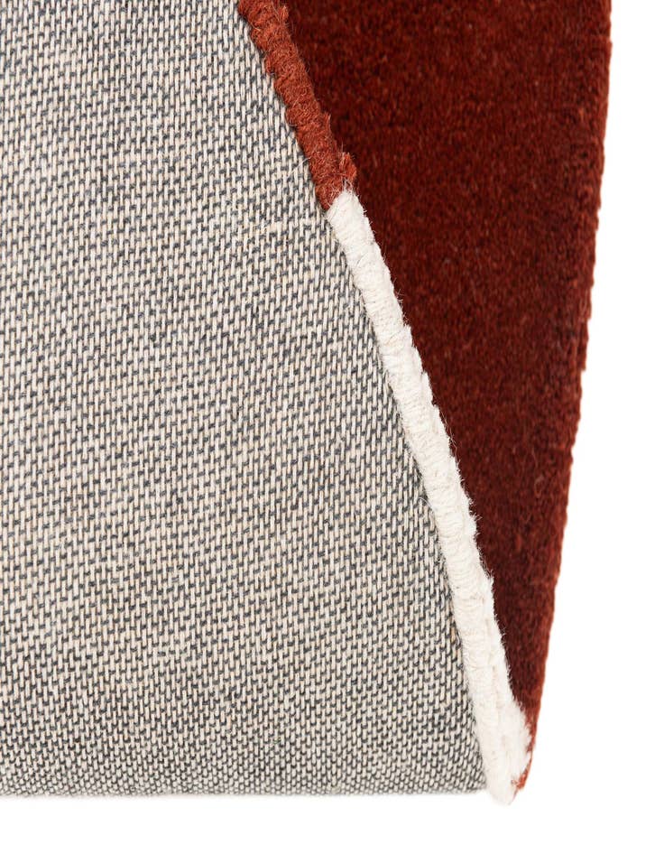 Detail image of 2' 3 x 4' Playtime Kids Wool Oval Rug