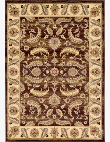 Brown Aditi Rug