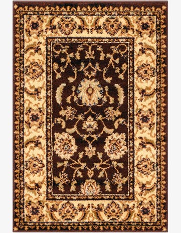 Brown Aditi Rug