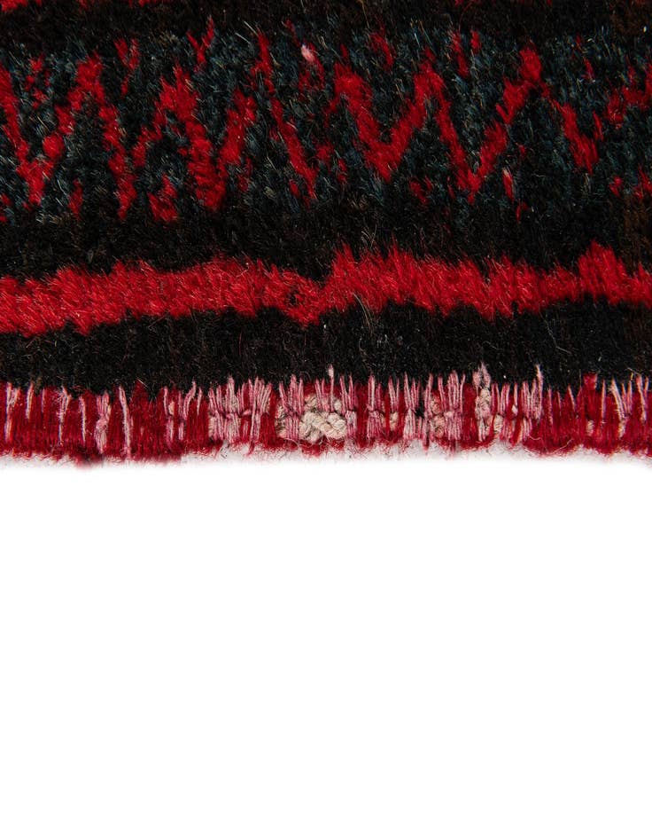 Detail image of 2' 9 x 4' 4  Hand Knotted Afghan Ersari Wool Rug