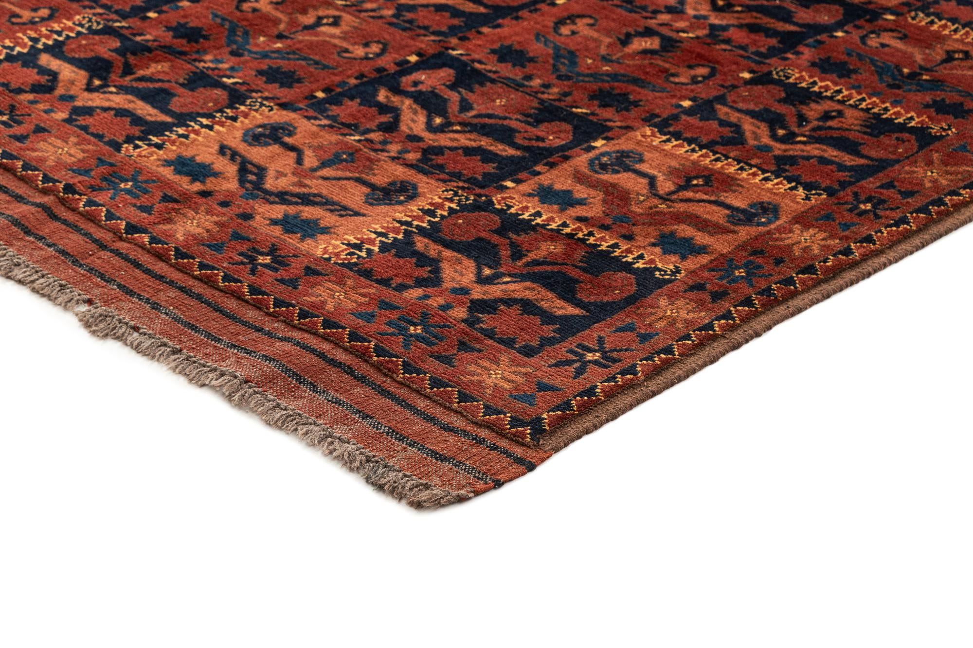 6' 11 x 9' 1 Afghan Rug