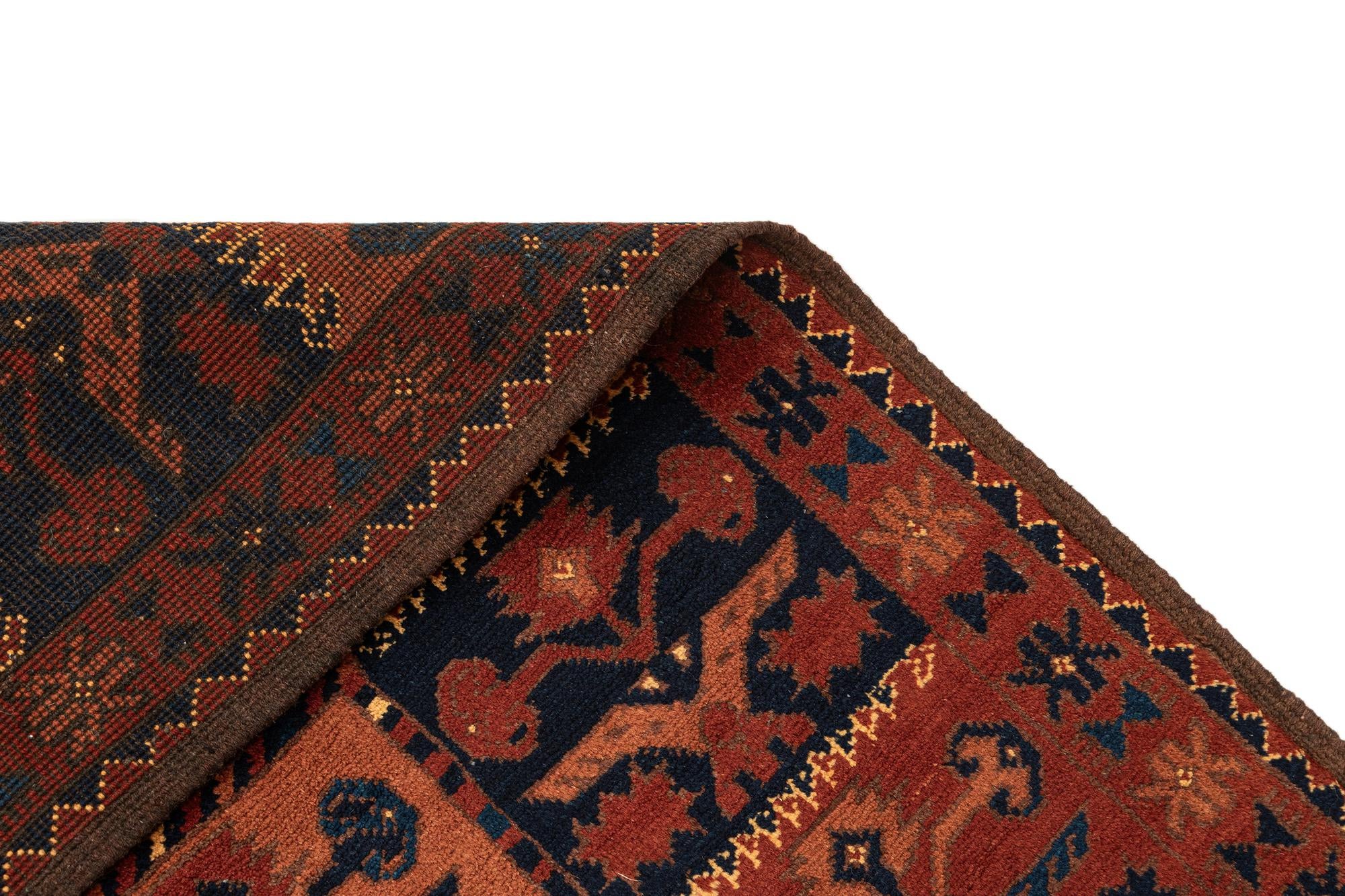 6' 11 x 9' 1 Afghan Rug