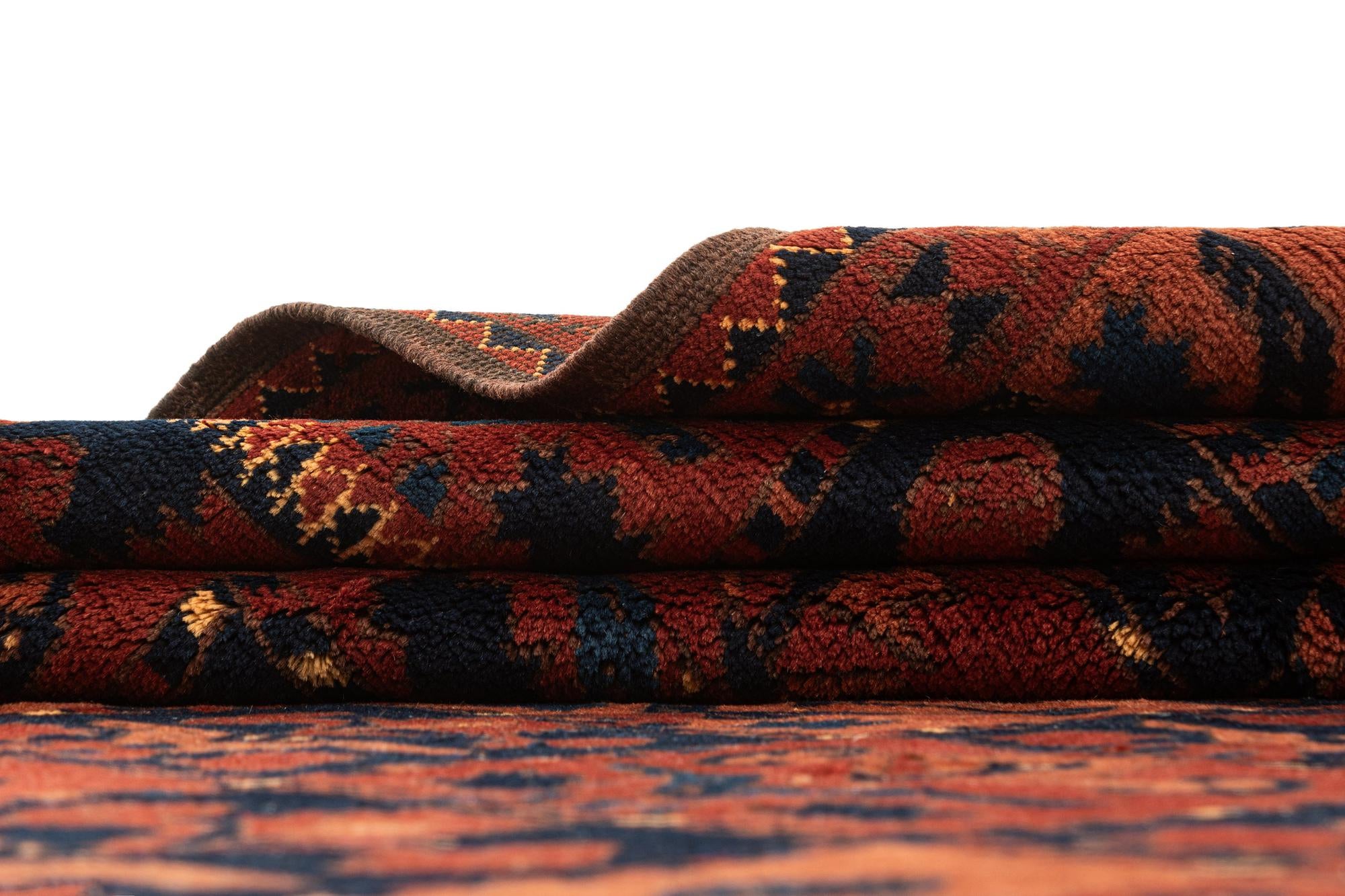 6' 11 x 9' 1 Afghan Rug
