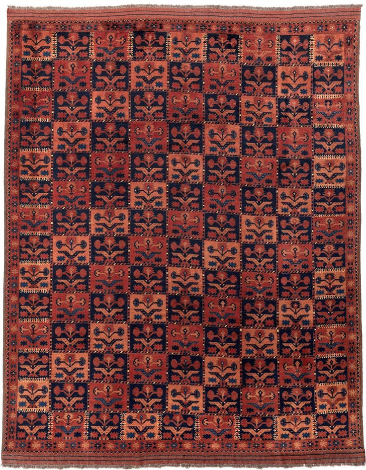 Detail image of 6' 11 x 9' 1 Afghan Rug
