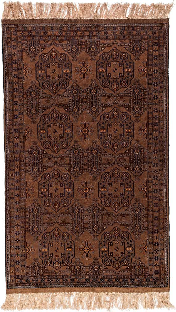 3' 10 x 6' 3 Afghan Rug
