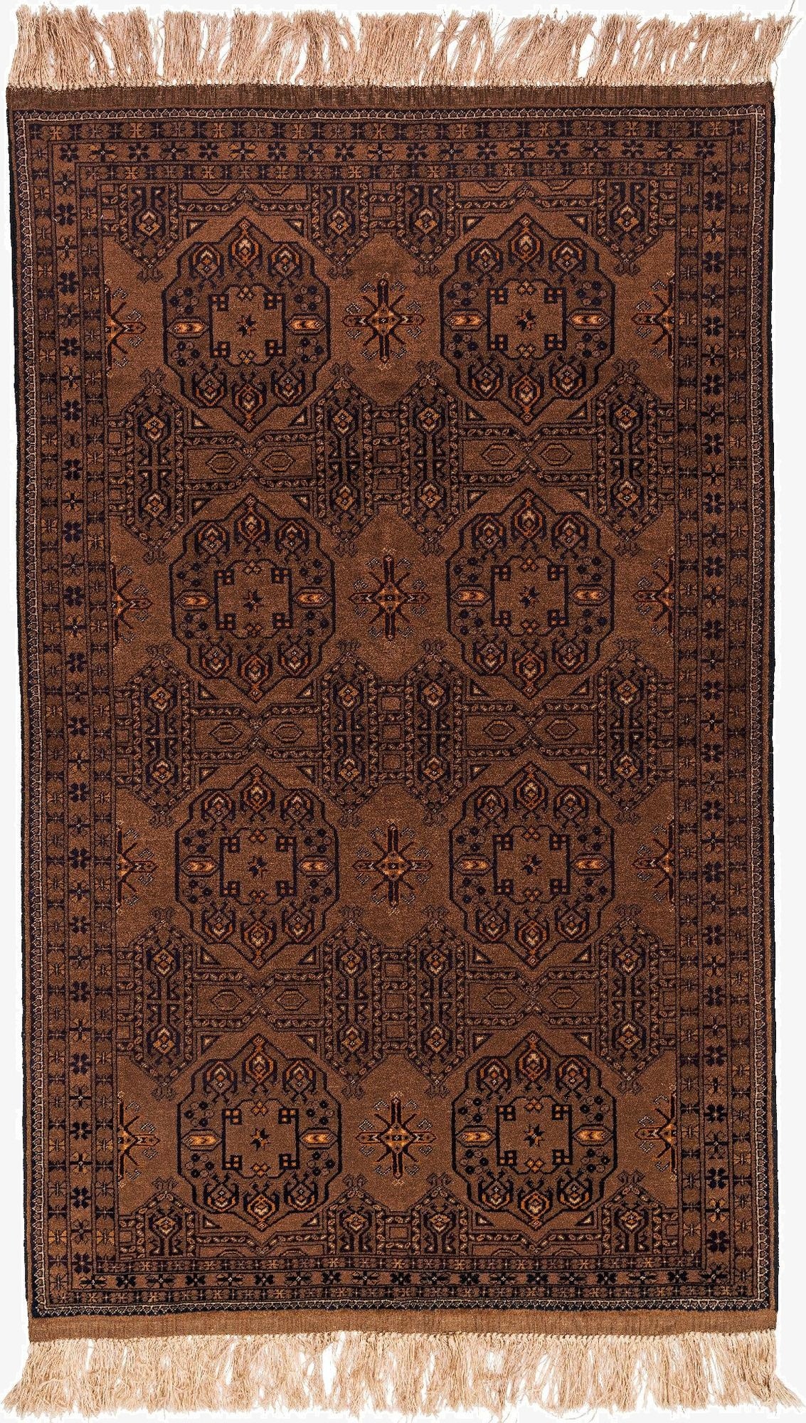 3' 10 x 6' 3 Afghan Rug