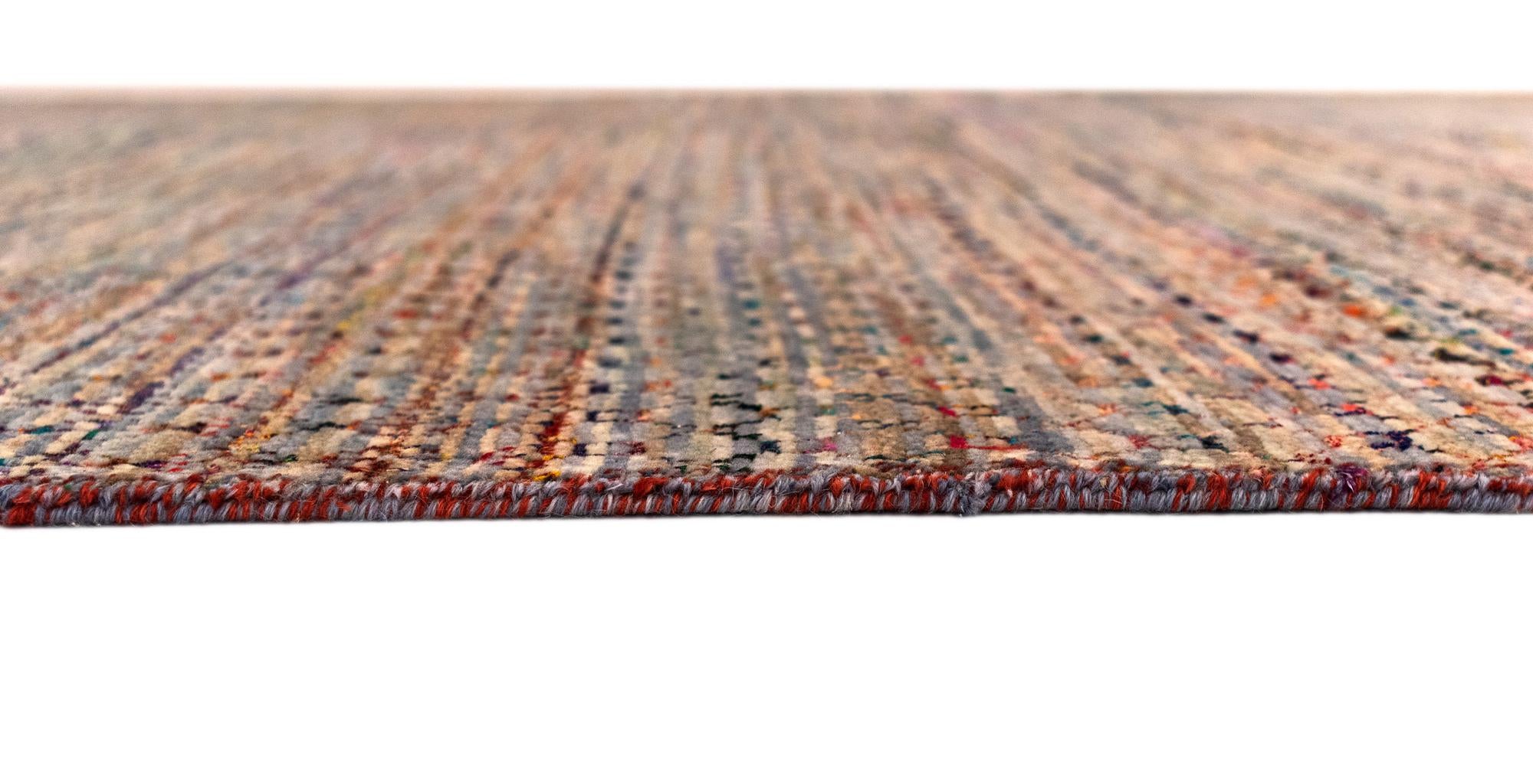 6' 8 x 9' 11 Agra Wool Rug