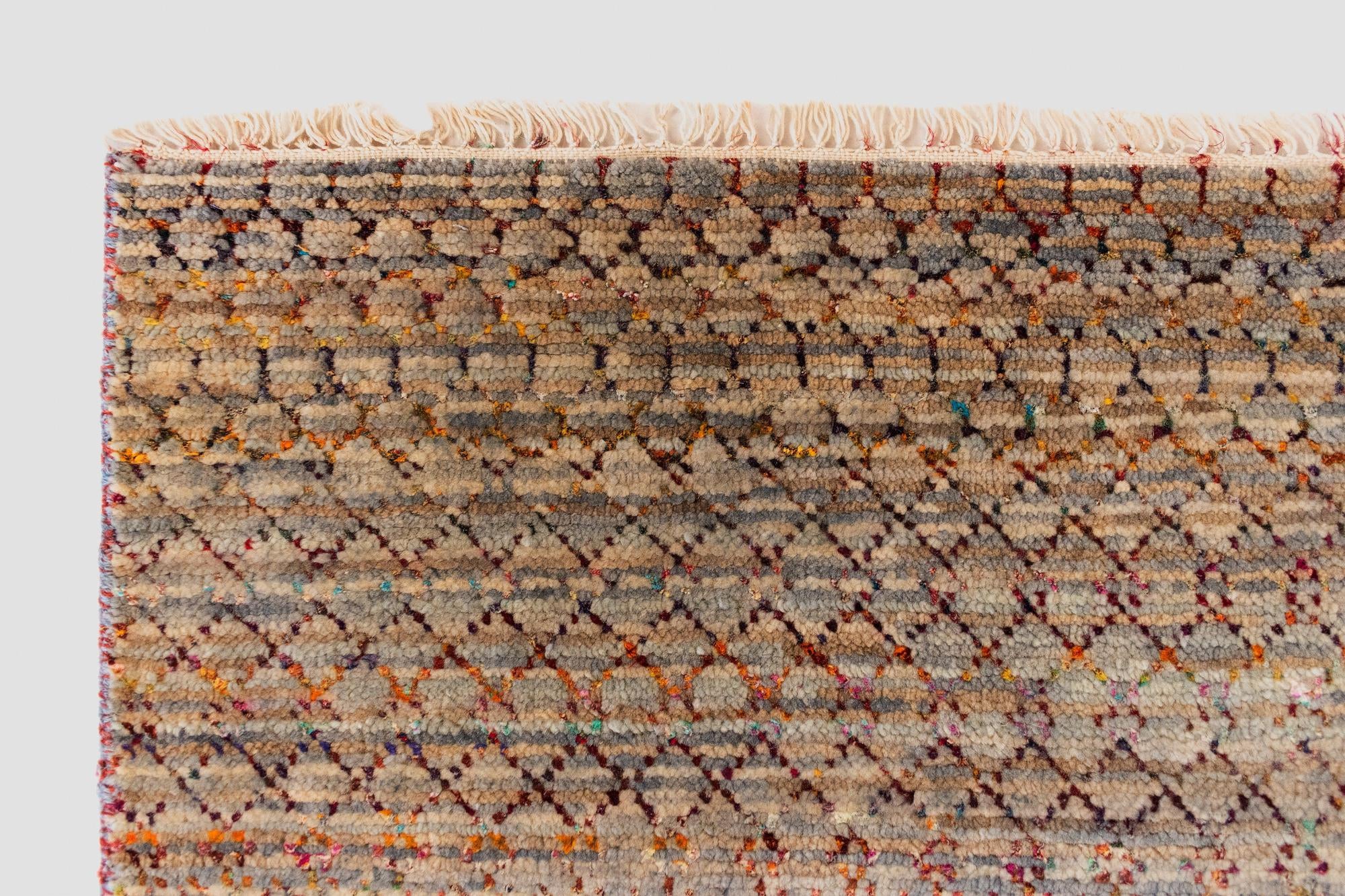 6' 8 x 9' 11 Agra Wool Rug