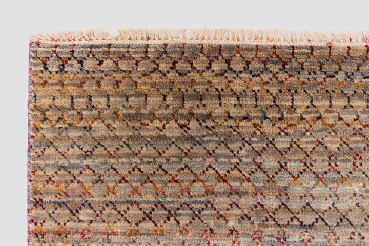 6' 8 x 9' 11 Agra Wool Rug