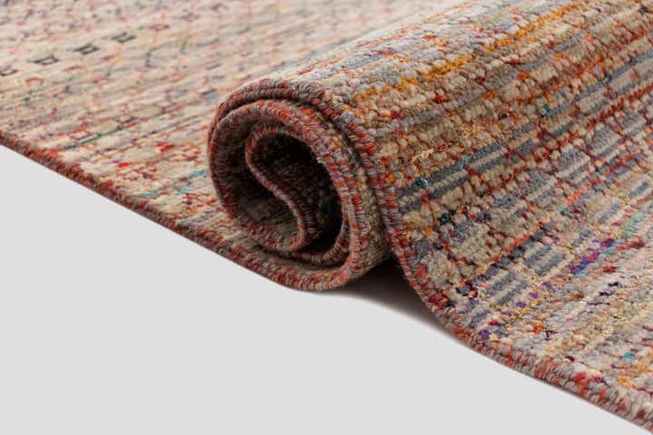 6' 8 x 9' 11 Agra Wool Rug