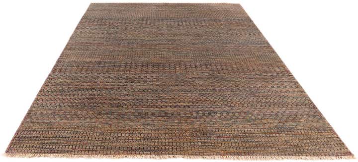 6' 8 x 9' 11 Agra Wool Rug
