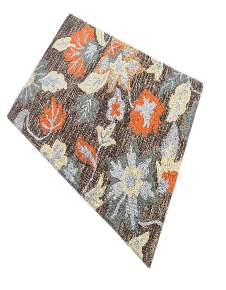 Detail image of 3' x 5' Agra Rug