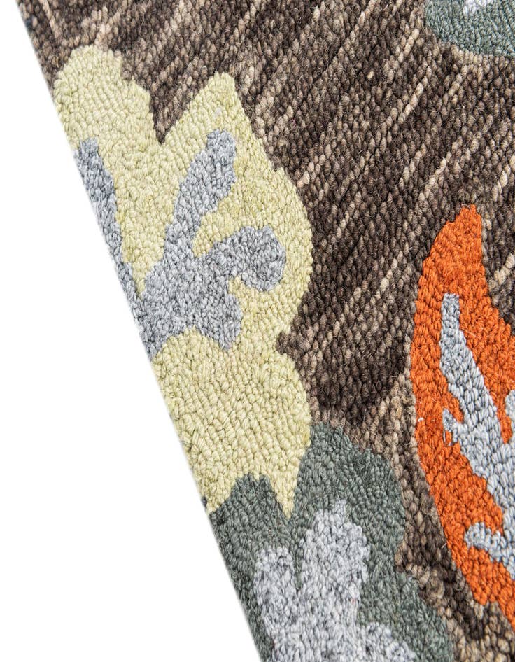 Detail image of 3' x 5' Agra Rug