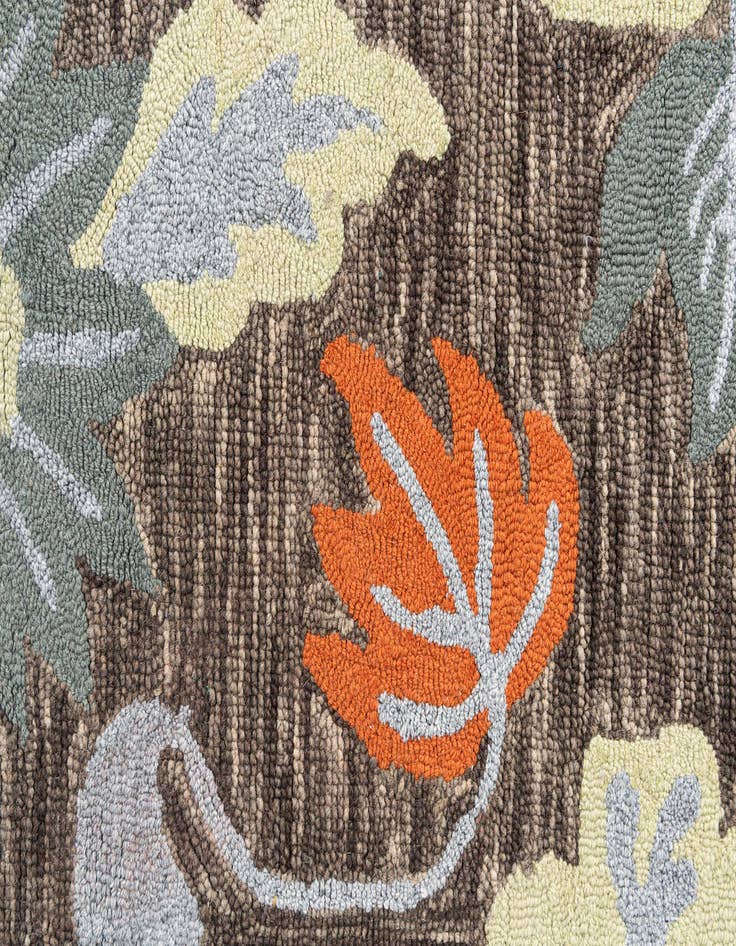 Detail image of 3' x 5' Agra Rug