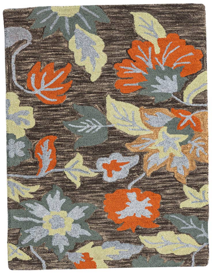 Detail image of 3' x 5' Agra Rug