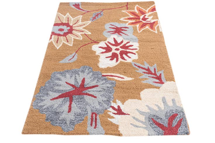 Detail image of 3' 1 x 5' Agra Rug