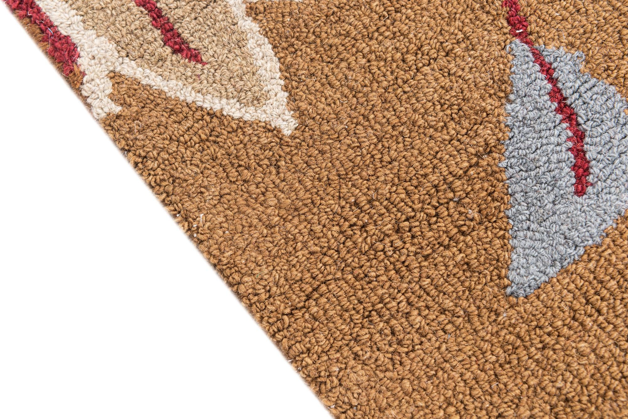 3' 1 x 5' Agra Rug