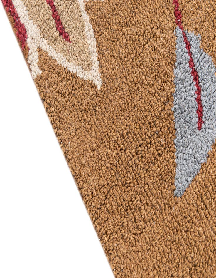 Detail image of  3' 1 x 5' Agra Rug