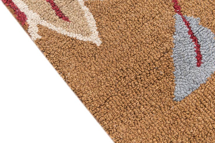 Detail image of 3' 1 x 5' Agra Rug