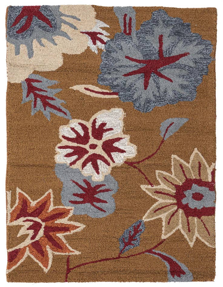 Detail image of 3' 1 x 5' Agra Rug