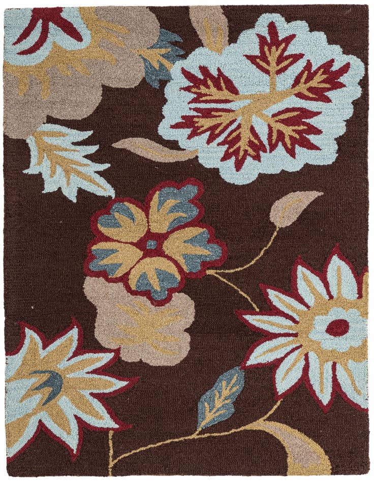 Detail image of 4' x 6' Agra Rug